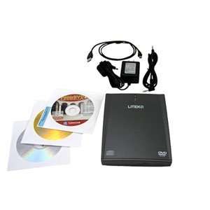    USB DVD CDRW Drive with Nero Mastering Software Electronics