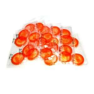  Orange Colored Premium Latex Condoms Lubricated 24 condoms 