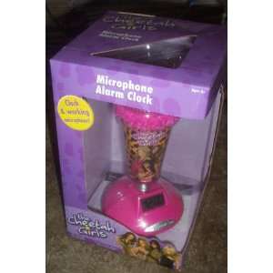  The Cheetah Girls Microphone Alarm Clock: Toys & Games