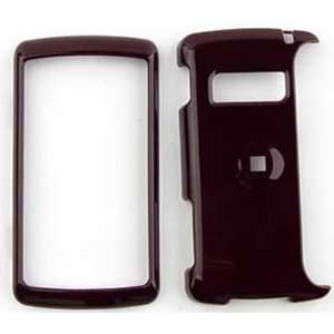 LG ENV 3 / ENV3 vx9200 Honey Dark Brown Hard Case/Cover/Faceplate/Snap 