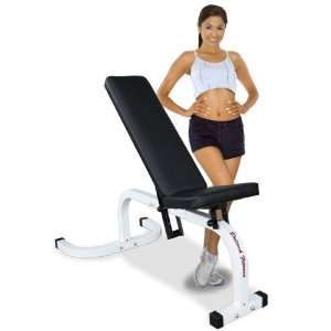   Fitness Flat / Incline Dumbbell Bench:  Sports & Outdoors