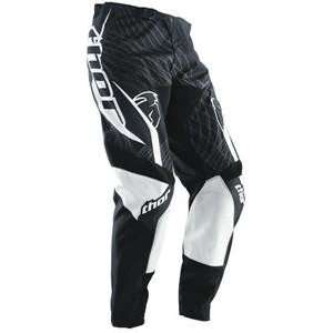  Motocross 2012 Phase Spiral Pant Black (Size 44 2901 3411) Automotive