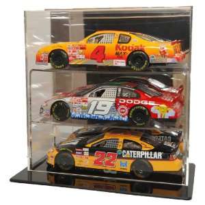  3 Car 1/24 Scale Garage   Other Display Cases Sports 