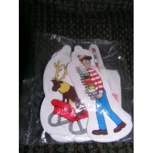   Wheres Waldo Set of 3 Ornaments from Hardees in 1991: Everything Else