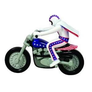  Evel Knievel and Stunt Bike Set: Toys & Games