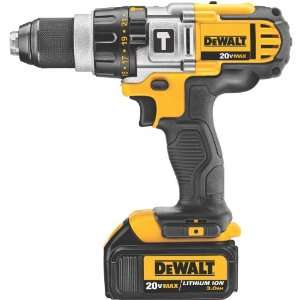 DEWALT DCD985L2 20 Volt MAX Li Ion Premium 3.0 Ah Hammerdrill / Driver 