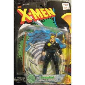  X Men Longshot With Knife Throwing Action: Toys & Games
