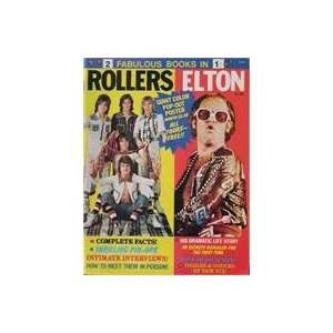  Bay City Rollers/Elton John Magazine Vol#3, #1 from 1996 