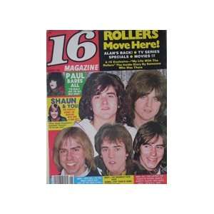  16 Magazine Vol.#20 #Aug. 1978 Bay City Rollers 