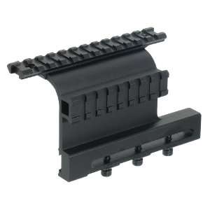  UTG MNT973 AK47 Side Mount with Double Rails: Sports 