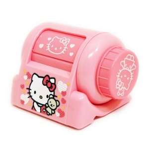  Hello Kitty Rolling Paper Clip Dispenser: Toys & Games