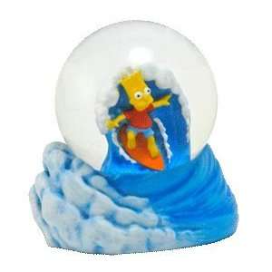  Bart Simpson Snow Globe: Home & Kitchen