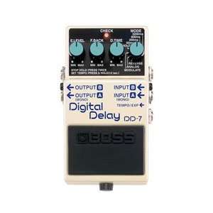  Boss DD 7 Digital Delay Stereo Effect Pedal Musical Instruments