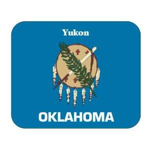  US State Flag   Yukon, Oklahoma (OK) Mouse Pad Everything 
