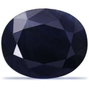  3.97 Carat Loose Blue Sapphire Oval Cut Jewelry