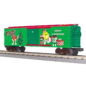  MTH 30 74594 Mars M&Ms Christmas Box Car Toys & Games