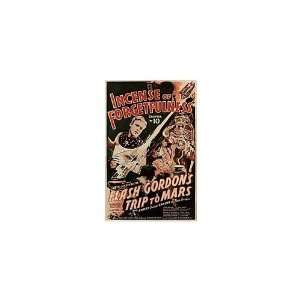  Flash Gordons Trip To Mars Movie Poster, 11 x 17 (1938 
