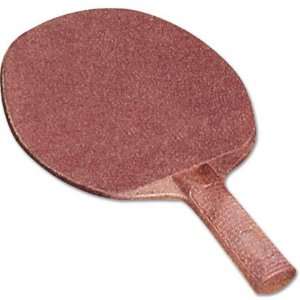  Unistructure Table Tennis Paddle with Simulated Sand Face 