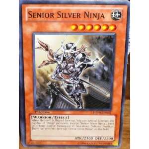 YuGiOh Zexal Photon Shockwave Single Card Senior Silver Ninja PHSW 