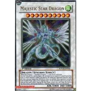  YuGiOh 5Ds Stardust Overdrive Single Card Majestic Star 