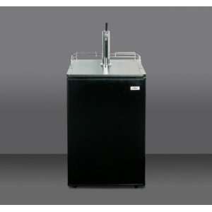 Summit SBC500B7 Commercially 24 Freestanding Beer Dispenser in Black