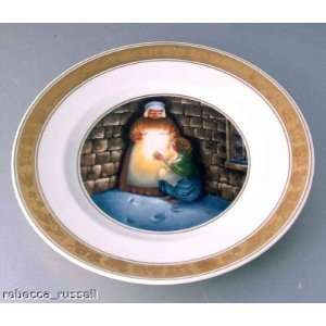  RC Hans Christian Anderson The Little Match Girl plate 