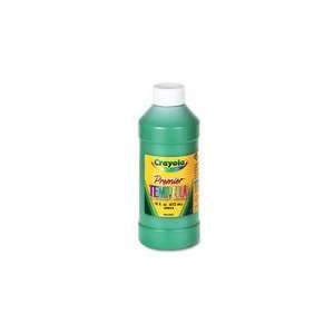  Premier Tempera Paint, 16 oz. Size, Green