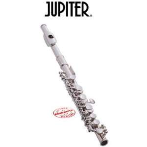  Jupiter Silver Plated Piccolo 301S: Musical Instruments