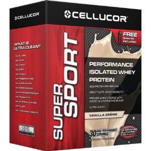 Cellucor Super Sport Performance Isolated Whey Protein, Chocolate, .96 