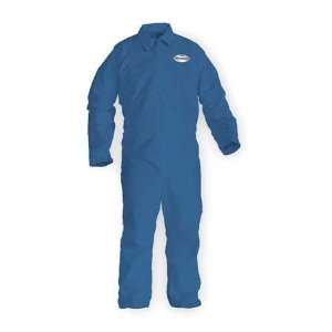 KLEENGUARD 45232 Coverall,Bloodborne Pathogen,M,PK 24  