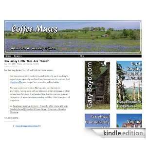  Coffee Muses Kindle Store Gary Boyd