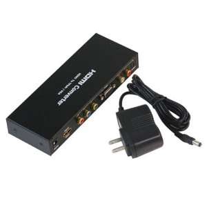  HDMI to Component Ypbpr / VGA Video Audio Converter 