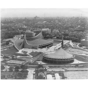  Olympic Facilities,Yoyogi,Tokyo,Japan,Architecture,Olympic 