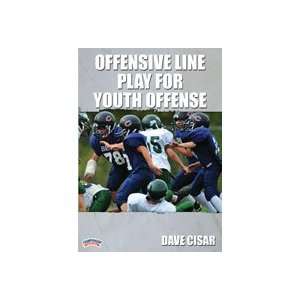  Dave Cisar Offensive Line Play for Youth Offense (DVD 