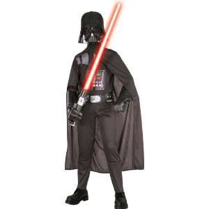   Star Wars Darth Vader Standard Child Costume / Black   Size Medium
