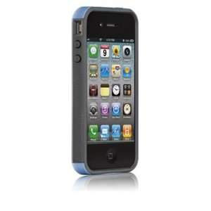  Case Mate iPhone 4 Pop! Case   Blue & Grey: Cell Phones 