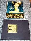Figure Drawing For All Its Worth by Andrew Loomis Hardcover w/ dust 
