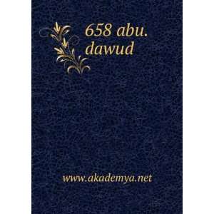  658 abu.dawud: www.akademya.net: Books