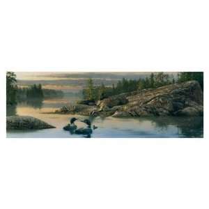  Collin Bogle   Discovery Point Giclee Canvas: Home 