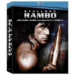 Rambo I III Boxed Set (First Blood / Rambo First Blood Part II 