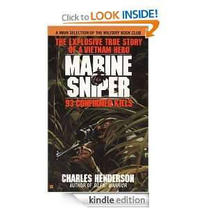 Marine Sniper 93 Confirmed Killes Charles Henderson  