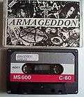 ARMAGEDDON Demo Cassette Tape Gara
