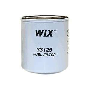  WIX 33125 Spin On Fuel Filter, Pack of 1: Automotive