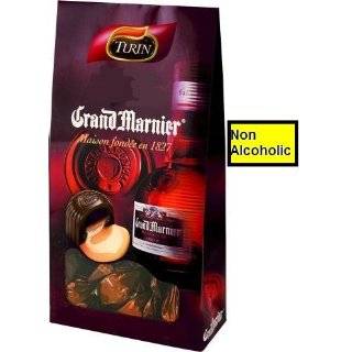 Grand Marnier Flavored Filled chocolates Non Alcoholic 4.2oz bag