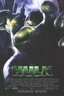 Hulk   original DS movie poster   Eric Bana  