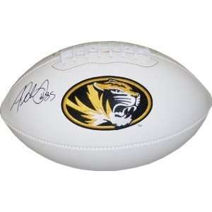 Aldon Smith Autographed/Hand Signed Missouri Tigers Logo 