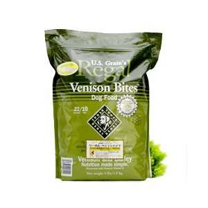  Regal Venison Bites Dry Dog Food (33lb Bag): Pet Supplies