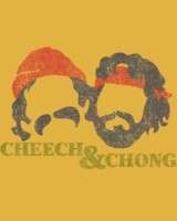 Licensed Cheech & Chong Silhouettes Adult Shirt S XL  