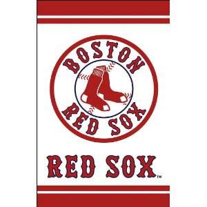  Boston Red Sox Fiber Optic Garden Flag Patio, Lawn 