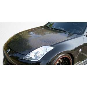  2007 2008 Nissan 350Z Carbon Creations OEM style hood 